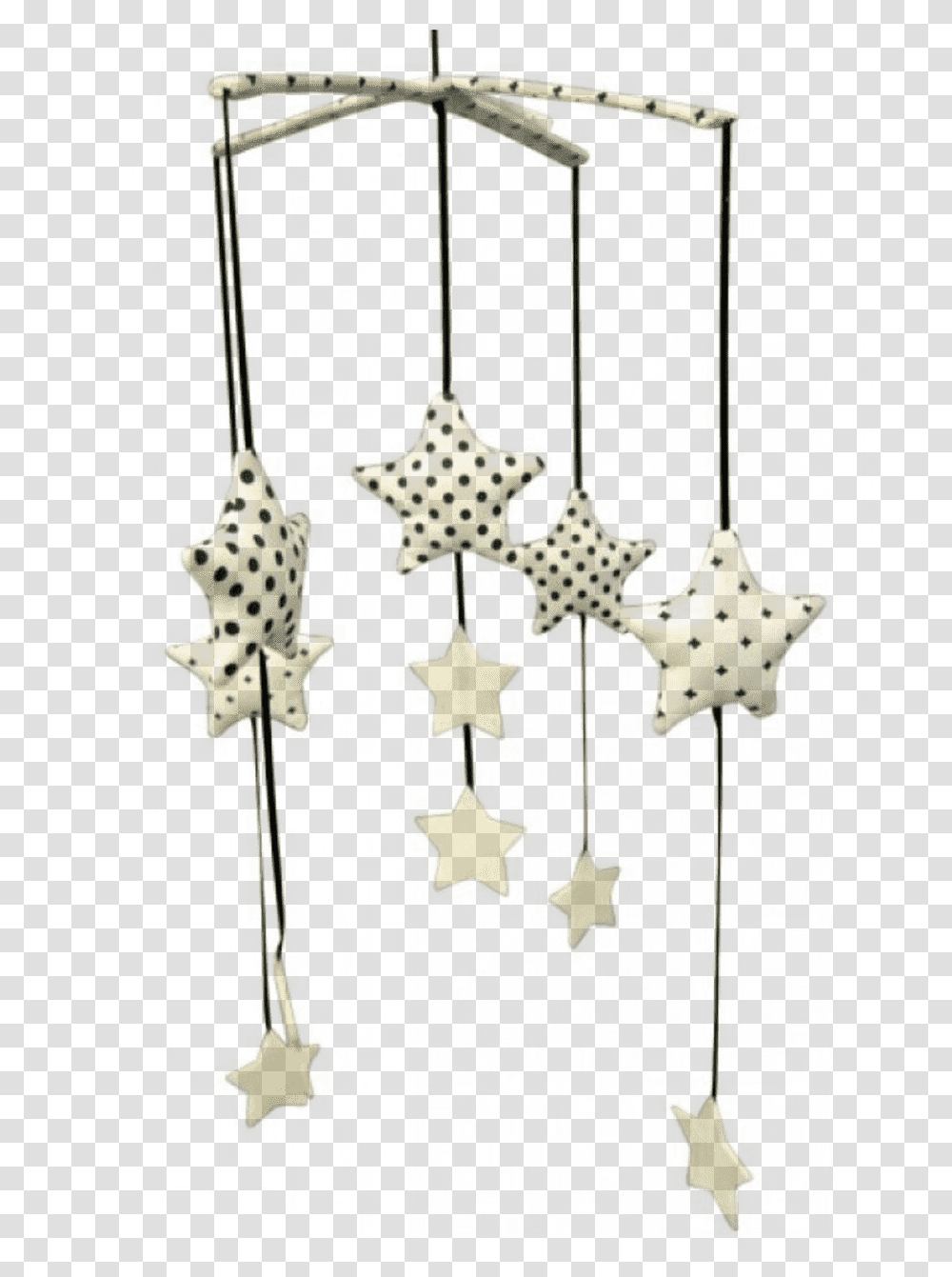 Alimrose Falling Star Mobile Star, Leaf, Plant, Pattern, Plot Transparent Png