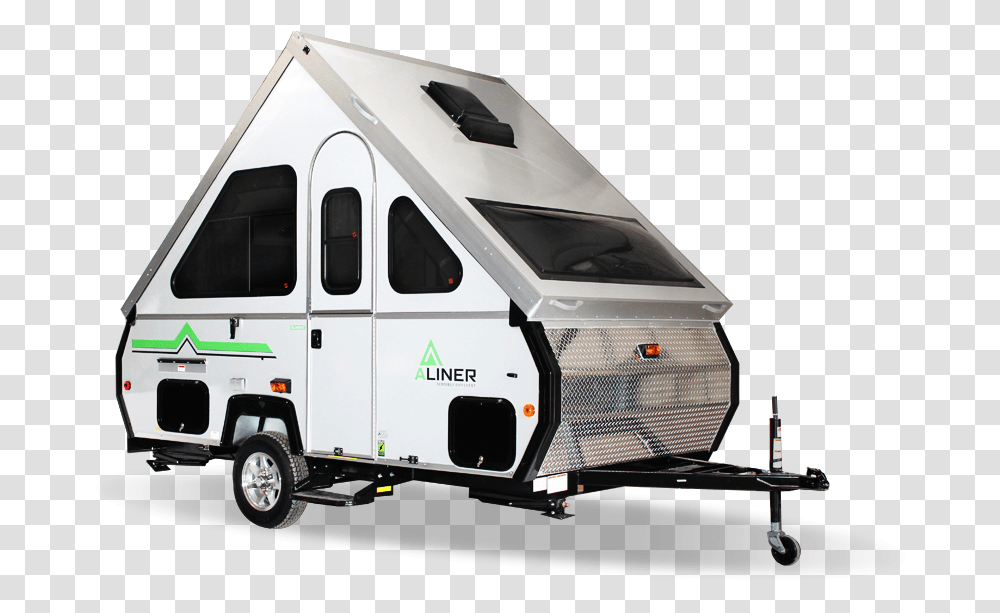 Aliner Pop Up Camper, Van, Vehicle, Transportation, Truck Transparent Png