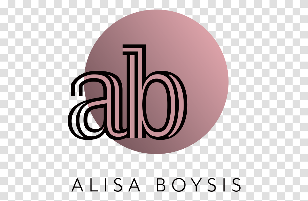 Alisa Boysis Logo Graphic Design, Trademark, Number Transparent Png