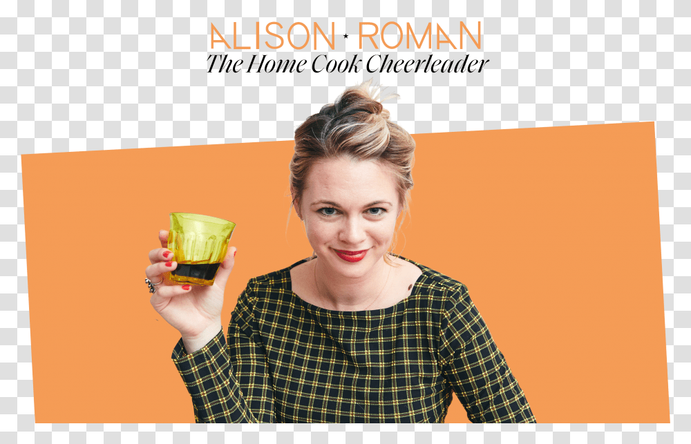 Alison Roman Girl, Beverage, Drink, Person, Human Transparent Png