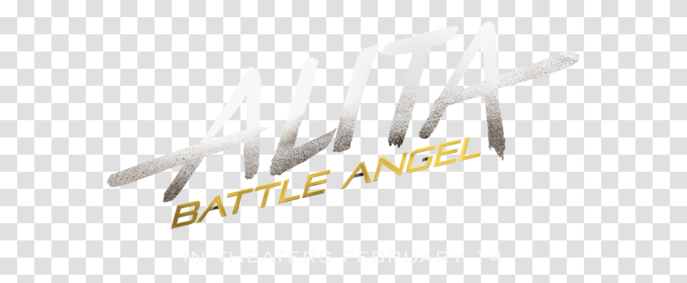 Alita Battle Angel Logo, Word, Alphabet Transparent Png