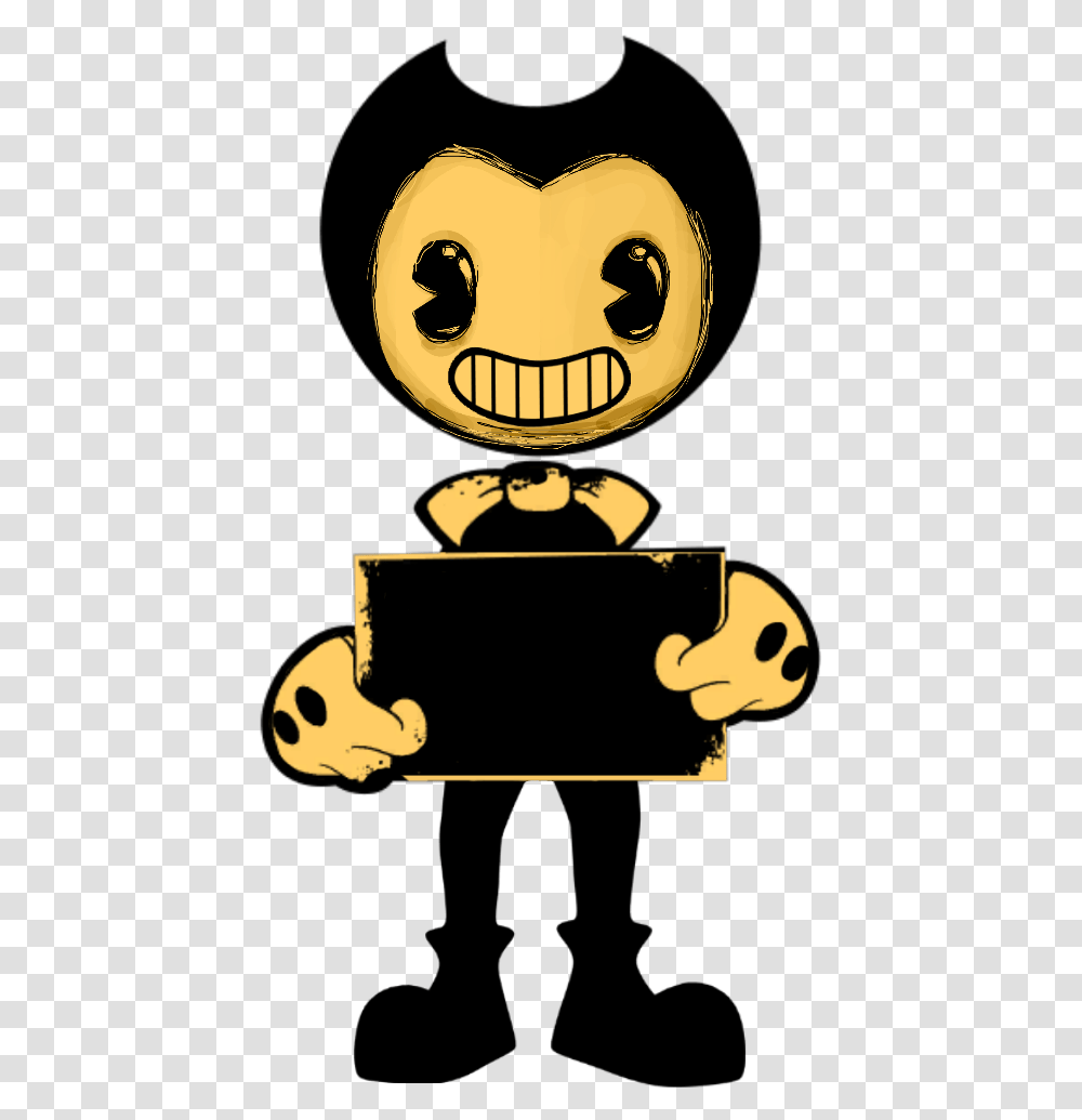 Alive Cutout Bendyandtheinkmachine Bendy And The Ink Machine, Treasure, Halloween, Pirate Transparent Png