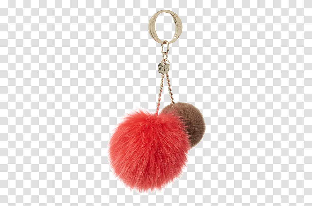 Alivia Pom Amphora Keychain, Plush, Toy, Fur, Cushion Transparent Png