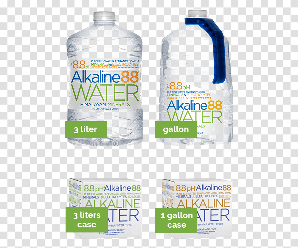 Alkaline 88 Water, Powder, Flour, Food, Bag Transparent Png