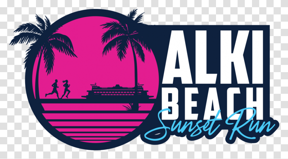 Alki Beach Sunset Run Fizz Events Nw Alki Beach Sunset 5k, Vehicle, Transportation, License Plate, Person Transparent Png