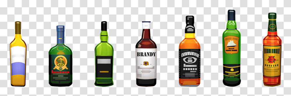 Alkoholflaschen, Liquor, Alcohol, Beverage, Drink Transparent Png