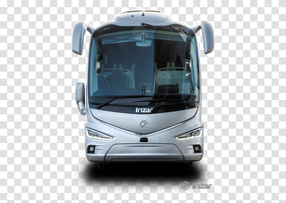 All 0004 I8 Front Luxury Bus Bus Front, Vehicle, Transportation, Truck, Van Transparent Png
