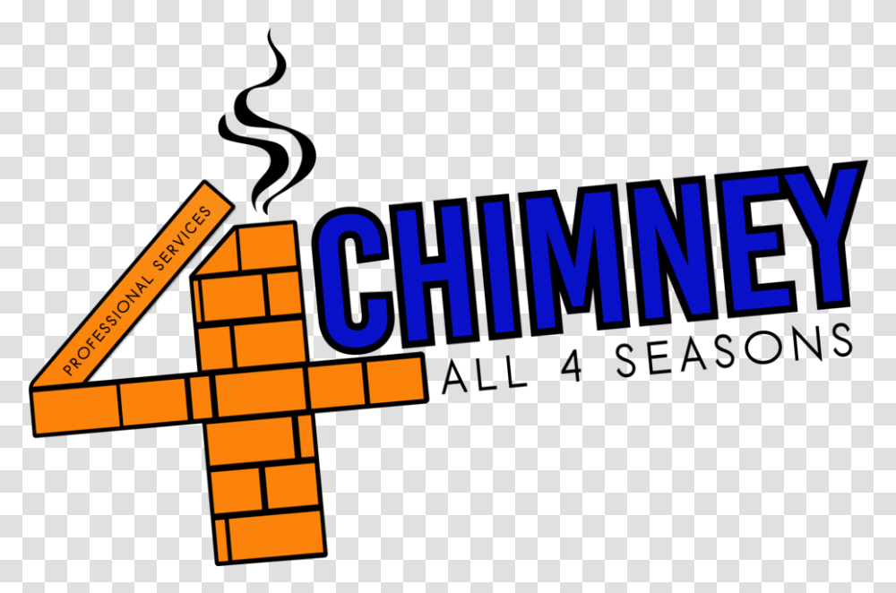 All 4 Seasons Professional Chimney Services Graphic Design, Text, Word, Alphabet, Game Transparent Png