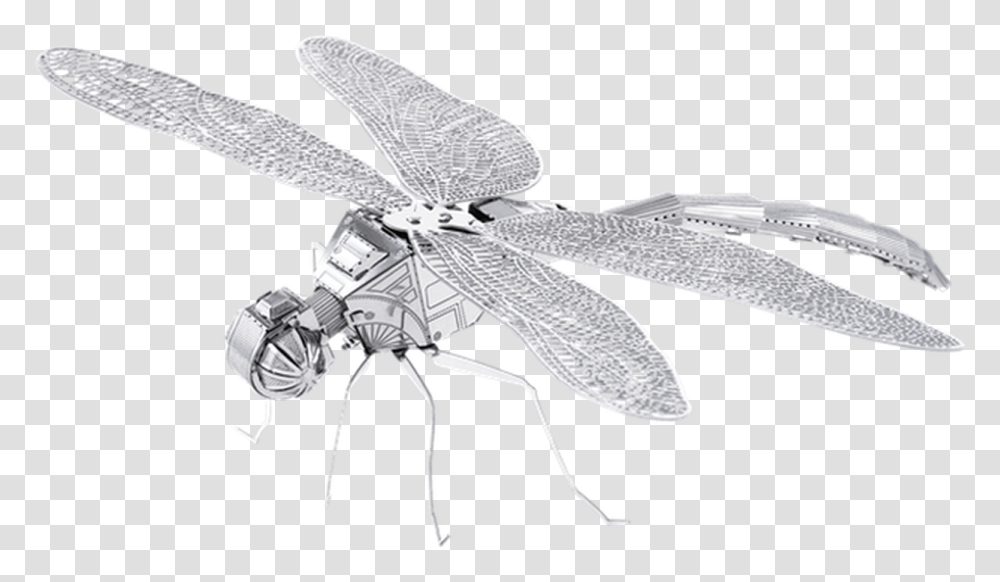 All 5 Metal Earth Bug Amp Insect Model Kits Metal Earth Models Dragonfly, Invertebrate, Animal, Anisoptera Transparent Png