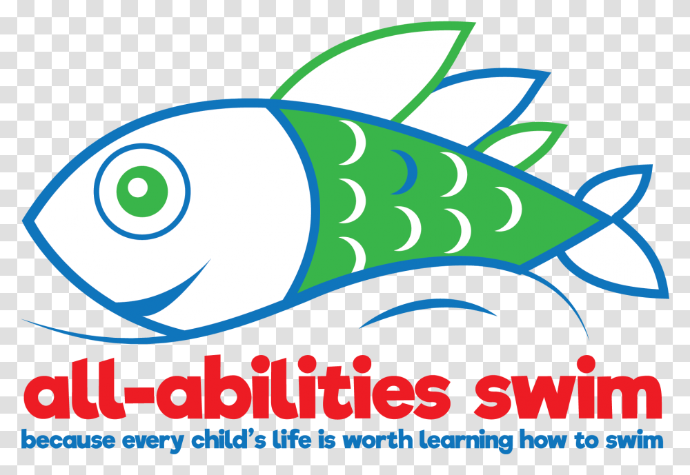 All Abilities Swim Illustration, Animal, Logo, Symbol, Sea Life Transparent Png