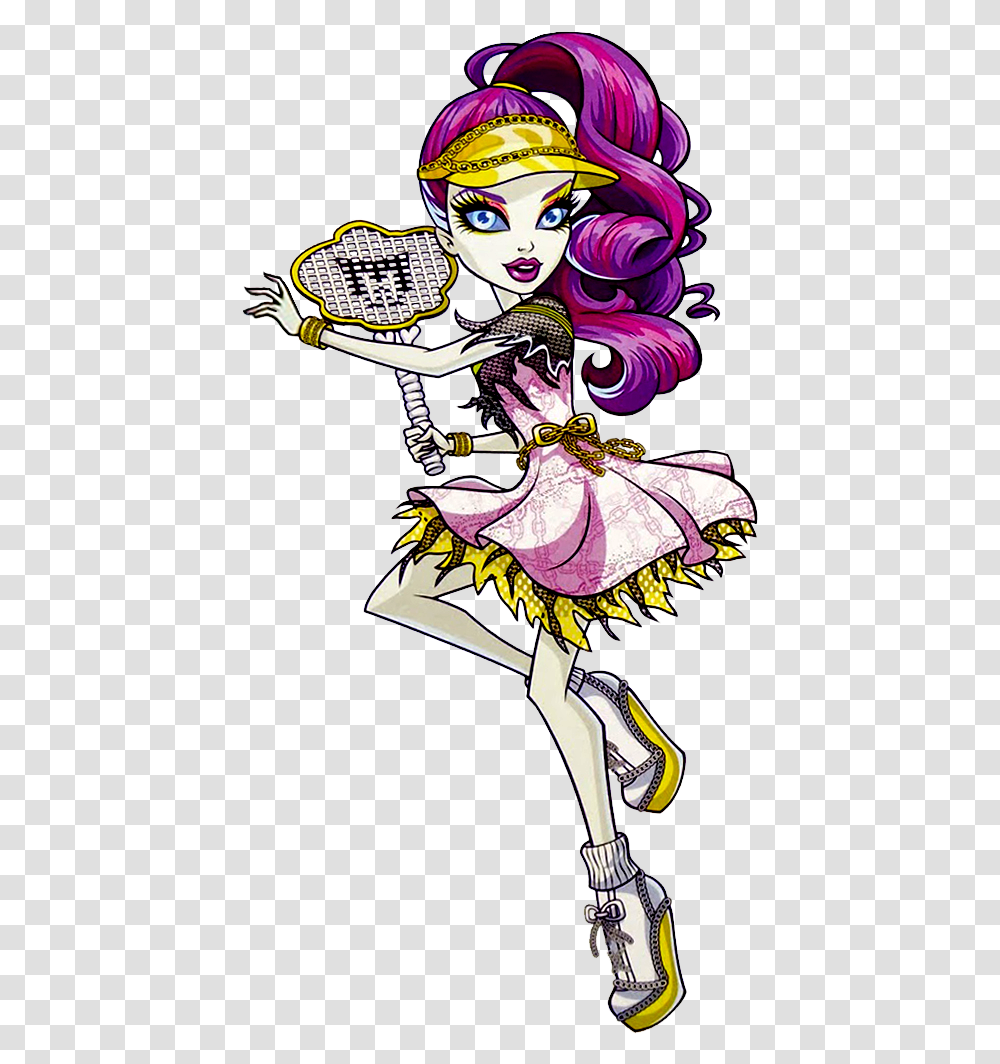 All About Monster High Monster High Spectra Sport, Person, Costume Transparent Png