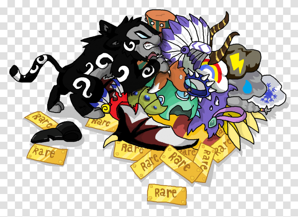 All About Rare Animals Unique And More Animal Animal Jam Tiger Art, Graphics, Text, Crowd, Poster Transparent Png