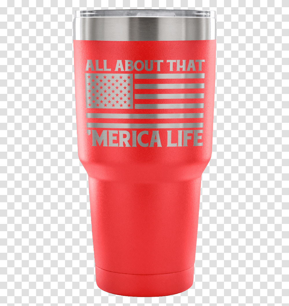 All About That Merica Life Tumbler Plastic, Beer, Bottle, Crowd Transparent Png