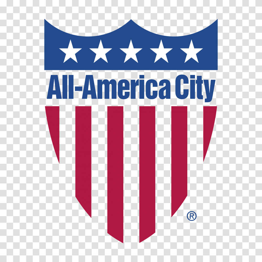 All America City Logo Vector, Trademark, Emblem, Badge Transparent Png