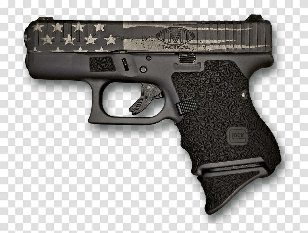 All America Glock Custom Glocks, Gun, Weapon, Weaponry, Handgun Transparent Png