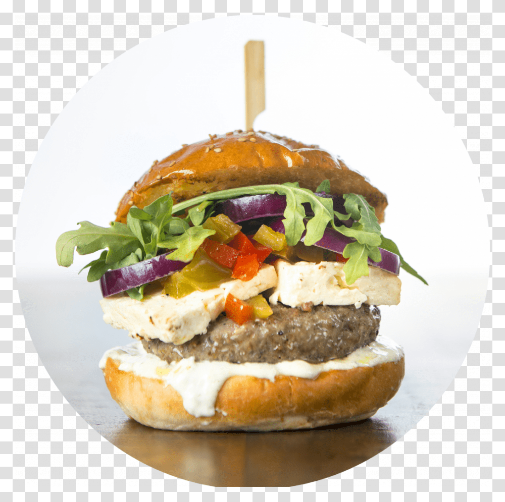 All American Burger Cotton Grill, Food Transparent Png