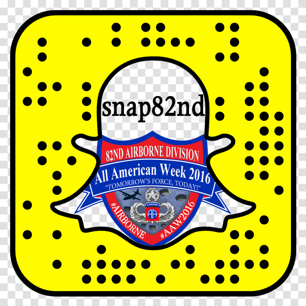All American Division On Twitter Code Snapchat De Pute, Logo, Trademark, Label Transparent Png