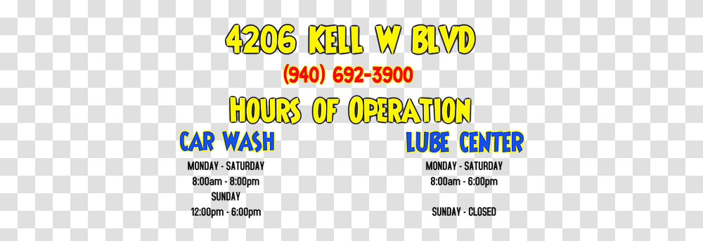 All American Express Car Wash And Lube Kell & Mcniel Wf Dot, Alphabet, Text, Flyer, Word Transparent Png