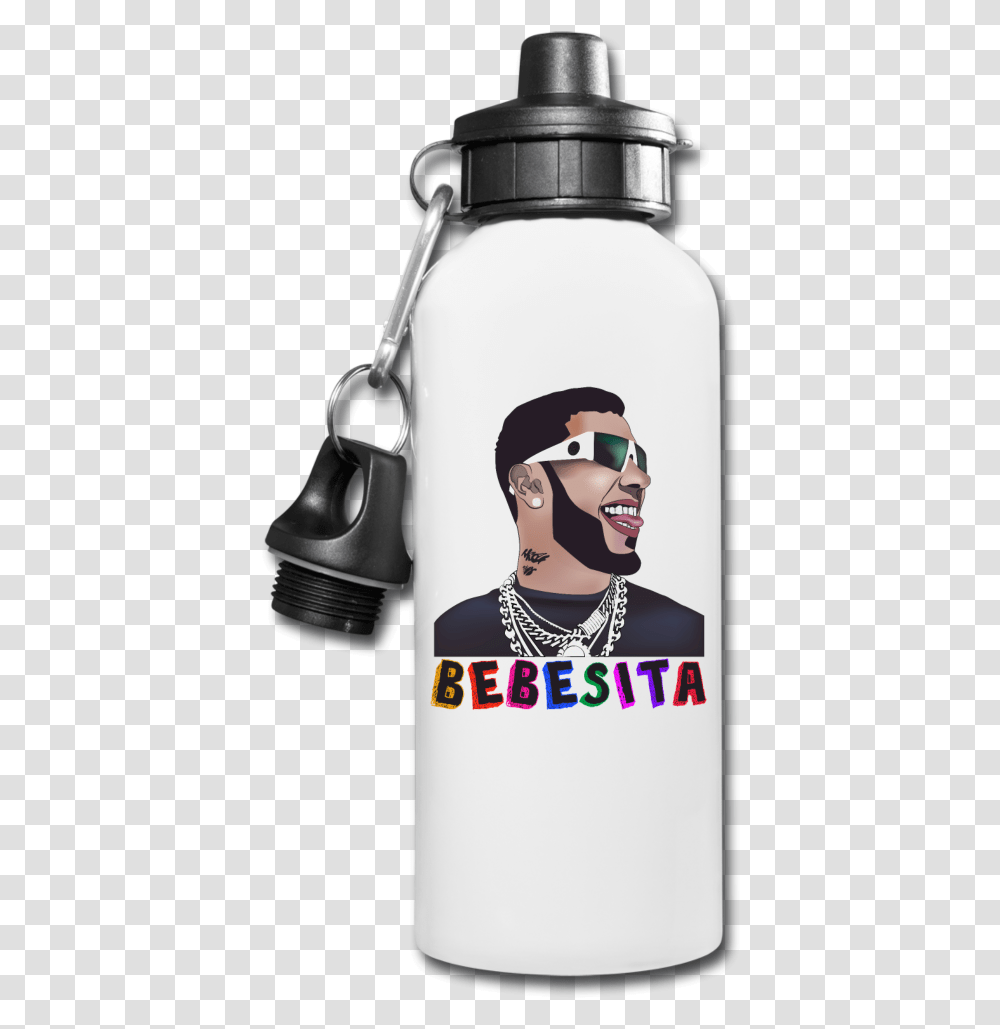 All Anuel Aa Science Water Bottle, Person, Human, Helmet, Clothing Transparent Png