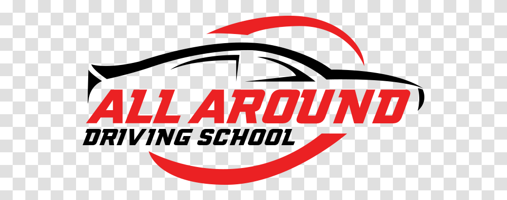 All Around Driving School Best Driving School Logos, Symbol, Trademark, Label, Text Transparent Png