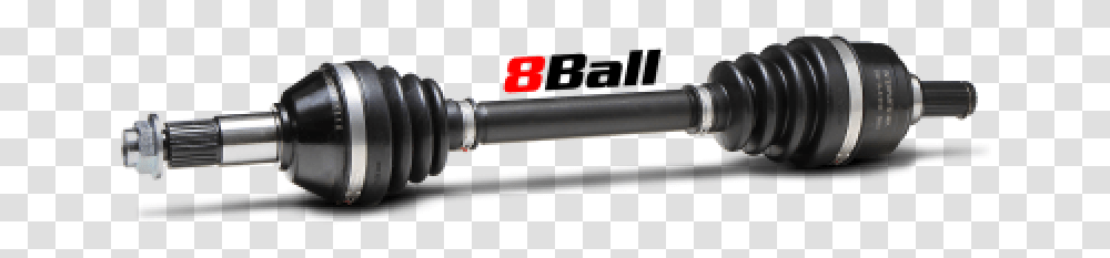 All Balls 8 Ball Heavy Duty Can Am Renegade Axle All Balls Yamaha Grizzly Axle, Weapon, Weaponry, Machine, Gun Transparent Png