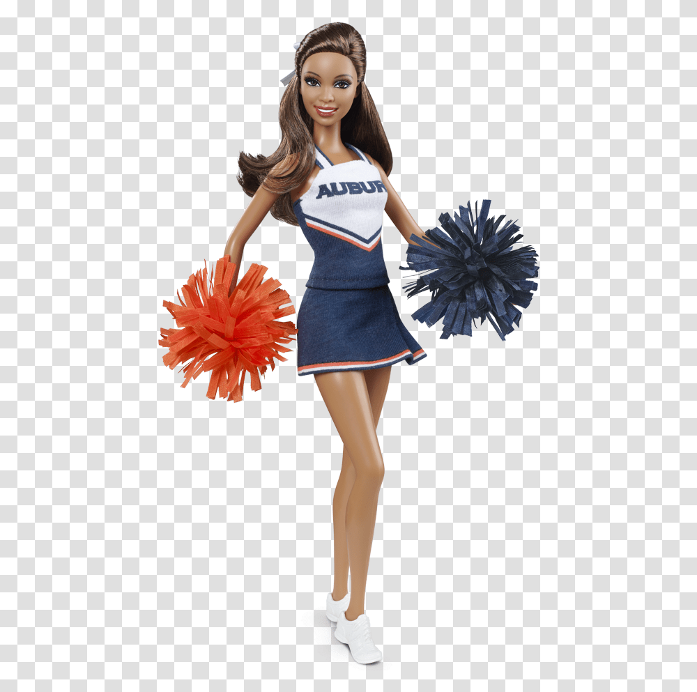 All Barbie Cheerleader Dolls, Toy, Figurine, Person, Human Transparent Png