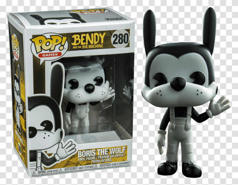 All Bendy And The Ink Machine Pops, Toy, Robot, Electronics Transparent Png