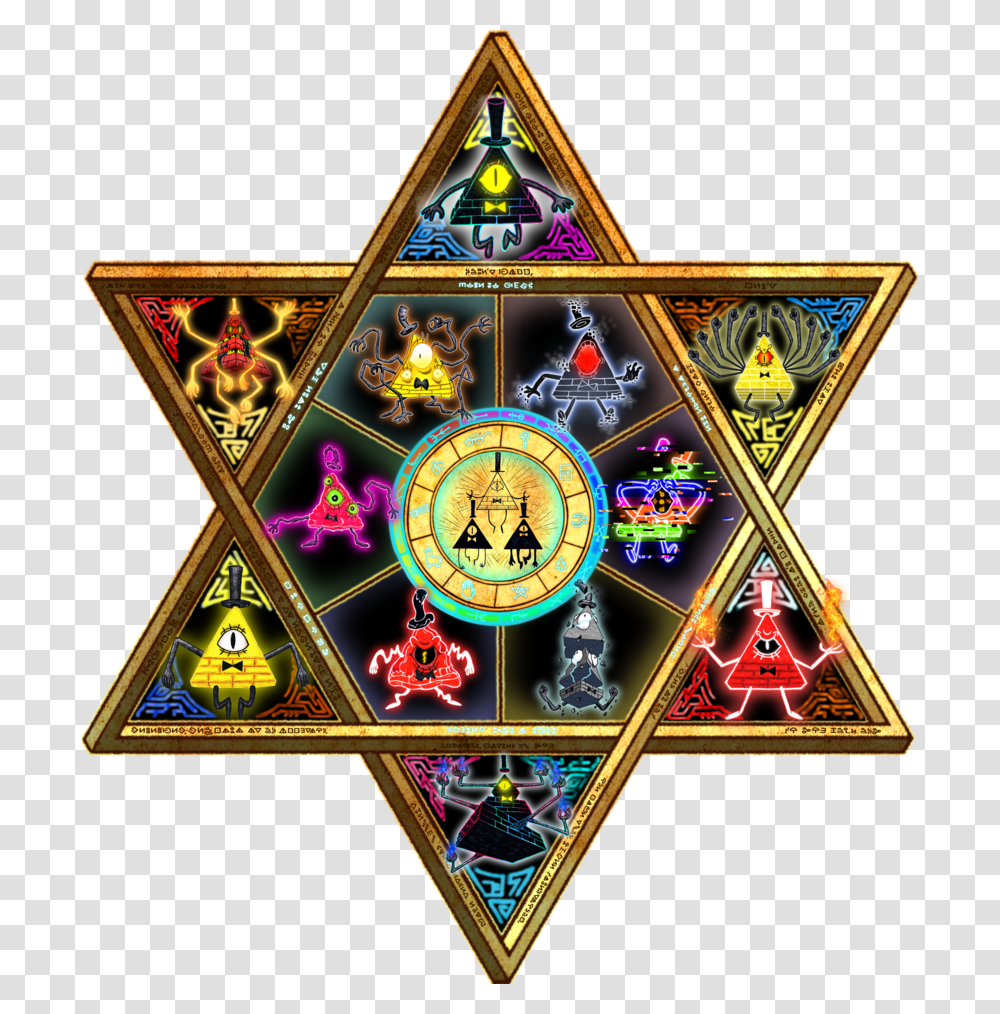 All Bill Cipher Forms, Clock Tower, Architecture, Building, Triangle Transparent Png