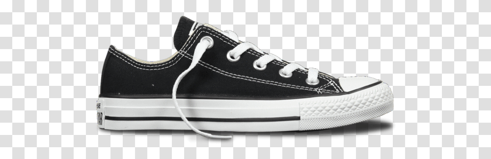 All Black Chucks Low Top 8ef011 Converse All Star Chuck Taylor Low Top, Shoe, Footwear, Clothing, Apparel Transparent Png