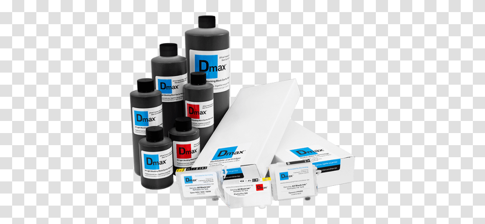 All Black Ink Systems Vertical, Text, Bottle, Label, Mixer Transparent Png