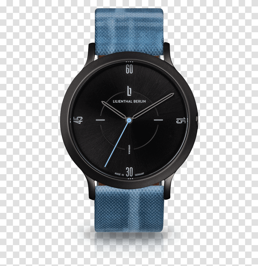 All Black Riverside Watch Watch, Wristwatch, Clock Tower, Architecture, Building Transparent Png