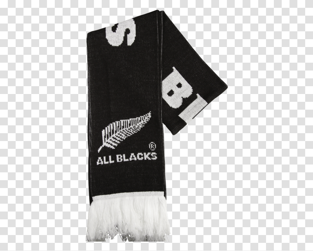 All Black Scarf Scarf, Tie, Accessories, Rug Transparent Png
