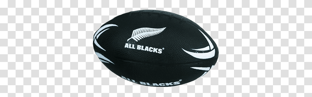 All Blacks 6 Foam Ball All Blacks Rugby Ball, Baseball Cap, Hat, Clothing, Apparel Transparent Png
