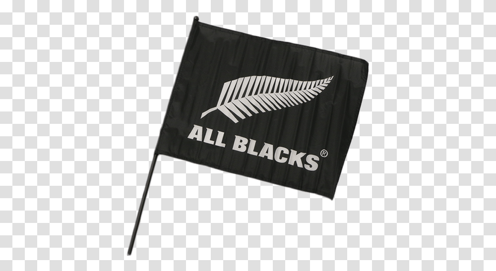 All Blacks Flag On Pole, Cushion, Arrow Transparent Png