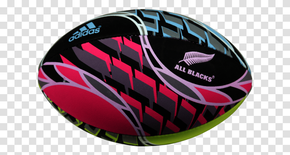 All Blacks Pinkblue Rugby Ball Size 4 Ah4590 All Blacks, Sport, Sports, Golf, Text Transparent Png