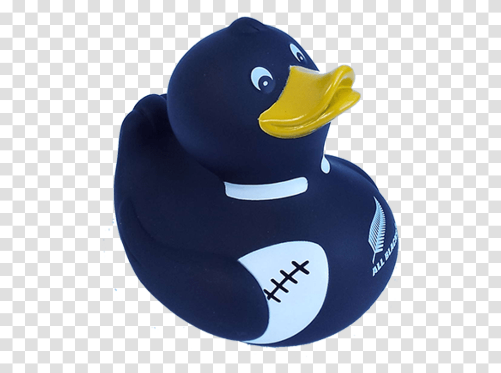 All Blacks Rugby Rubber Duck From Shopnzcom Mallard, Baseball Cap, Hat, Clothing, Apparel Transparent Png