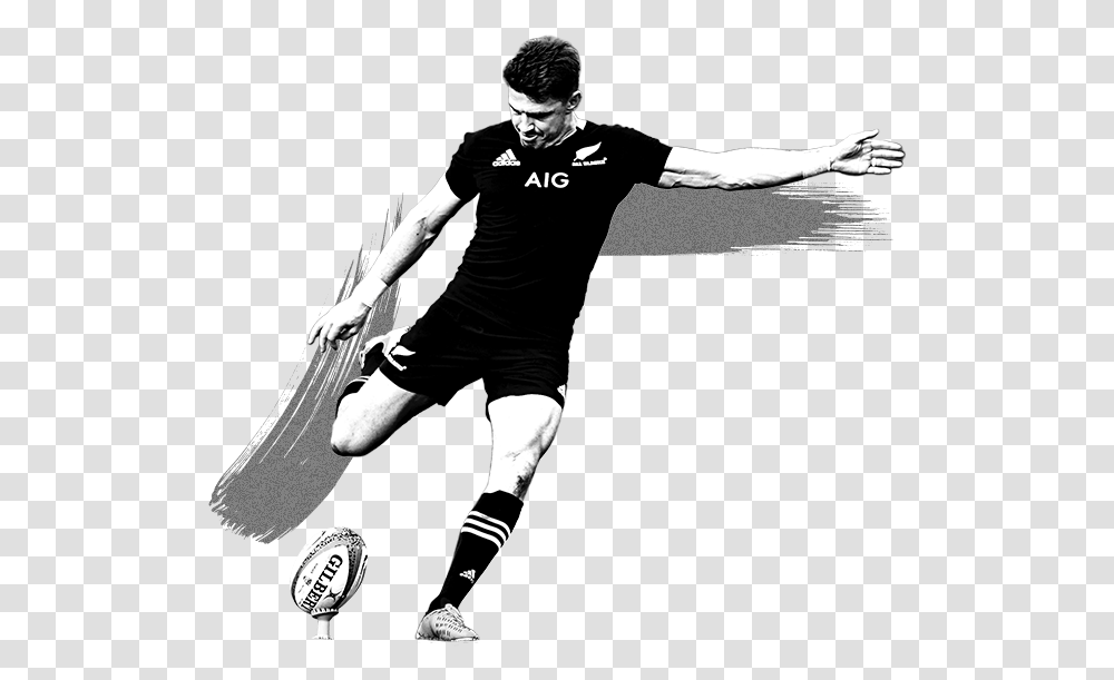 All Blacks Rugby World Cup 2019, Person, People, Sport, Kicking Transparent Png