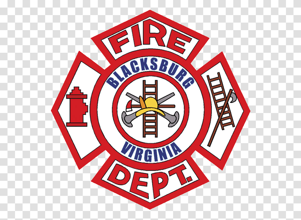 All Blacksburg Volunteer Fire Stations Restricted Public, Symbol, Logo, Trademark, Emblem Transparent Png