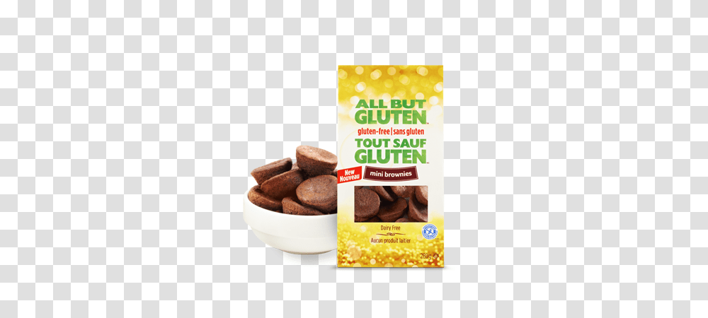 All But Mini Brownies Gluten Free Brownies, Flyer, Food, Plant, Snack Transparent Png