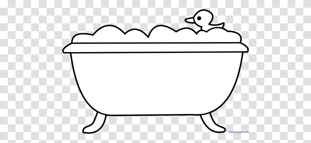 All Clip Art Archives, Tub, Bathtub, Stencil Transparent Png