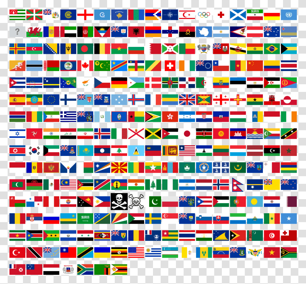 All Cricket Teams Flags, Monitor, Screen, Electronics, Display Transparent Png