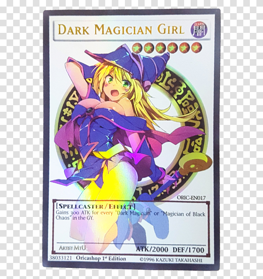 All Dark Magician Girls, Poster, Advertisement, Flyer, Paper Transparent Png
