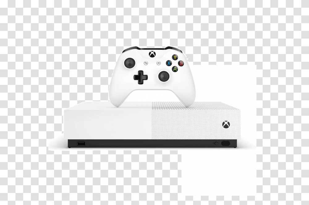 All Digital Xbox One S, Electronics, Joystick, Video Gaming, Toy Transparent Png