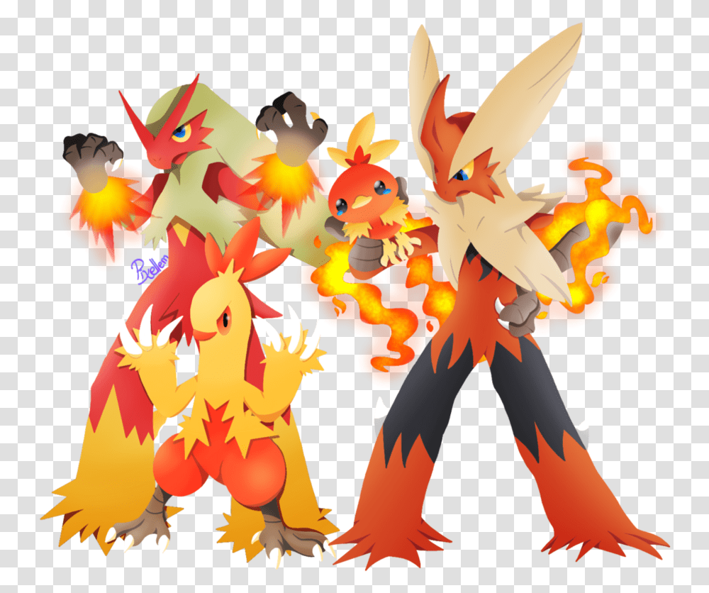 All Evolutions Of Torchic, Fire, Flame, Leisure Activities Transparent Png