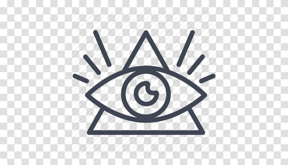 All Eye Miscellaneous Pyramids Seeing Icon, Triangle, Logo Transparent Png