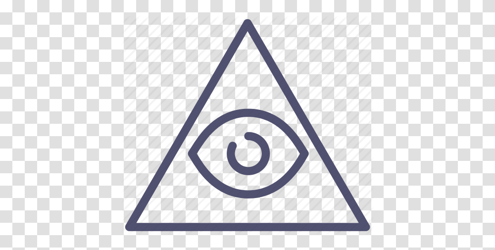 All Eye Pyramid Seeing Icon, Triangle, Droplet Transparent Png