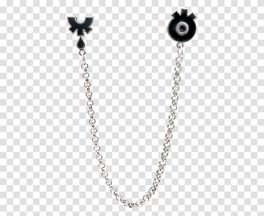 All Eyes Collar Chain, Necklace, Jewelry, Accessories, Accessory Transparent Png