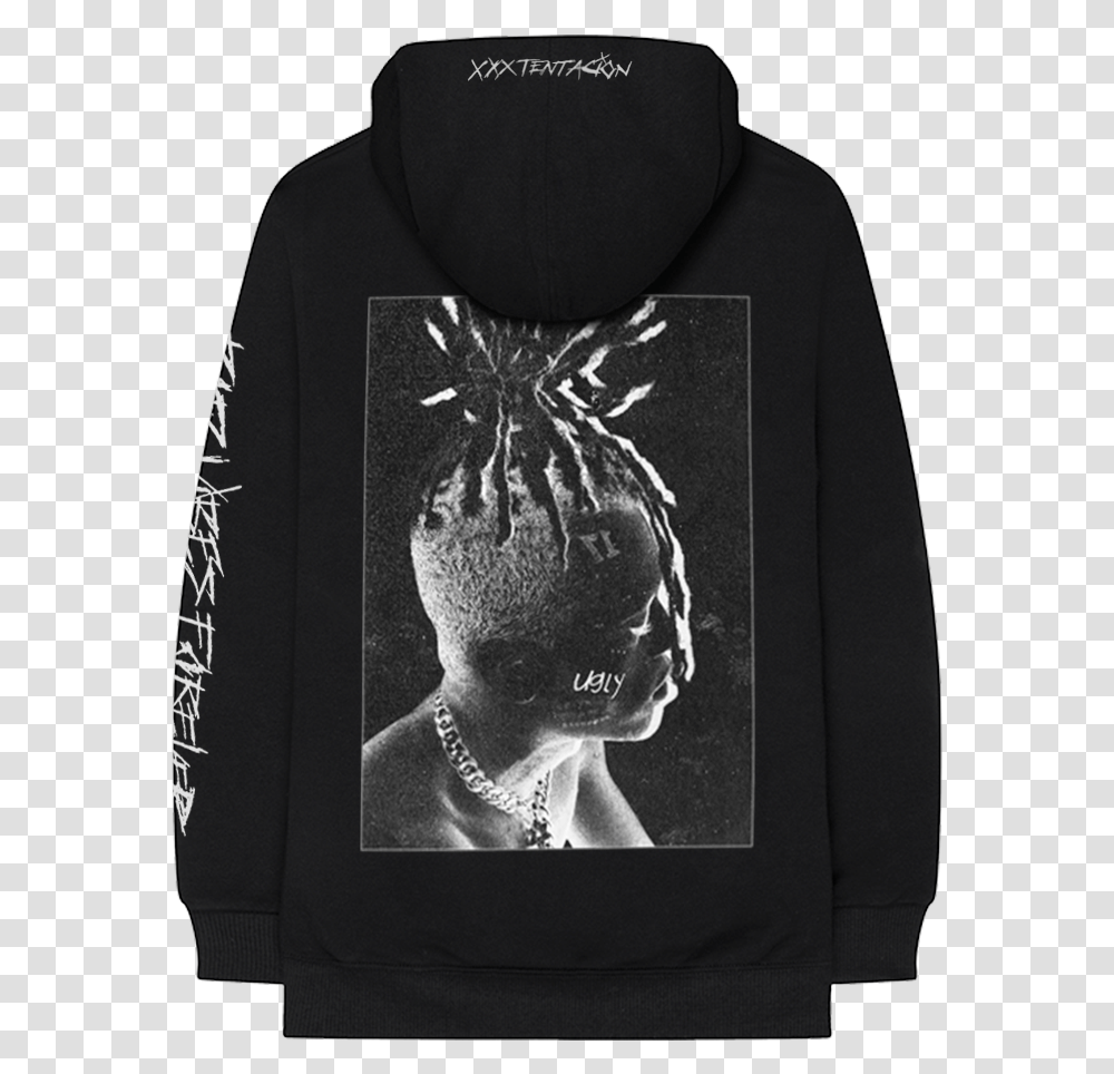 All Fading To Black Hoodie, Apparel, Sweatshirt, Sweater Transparent Png