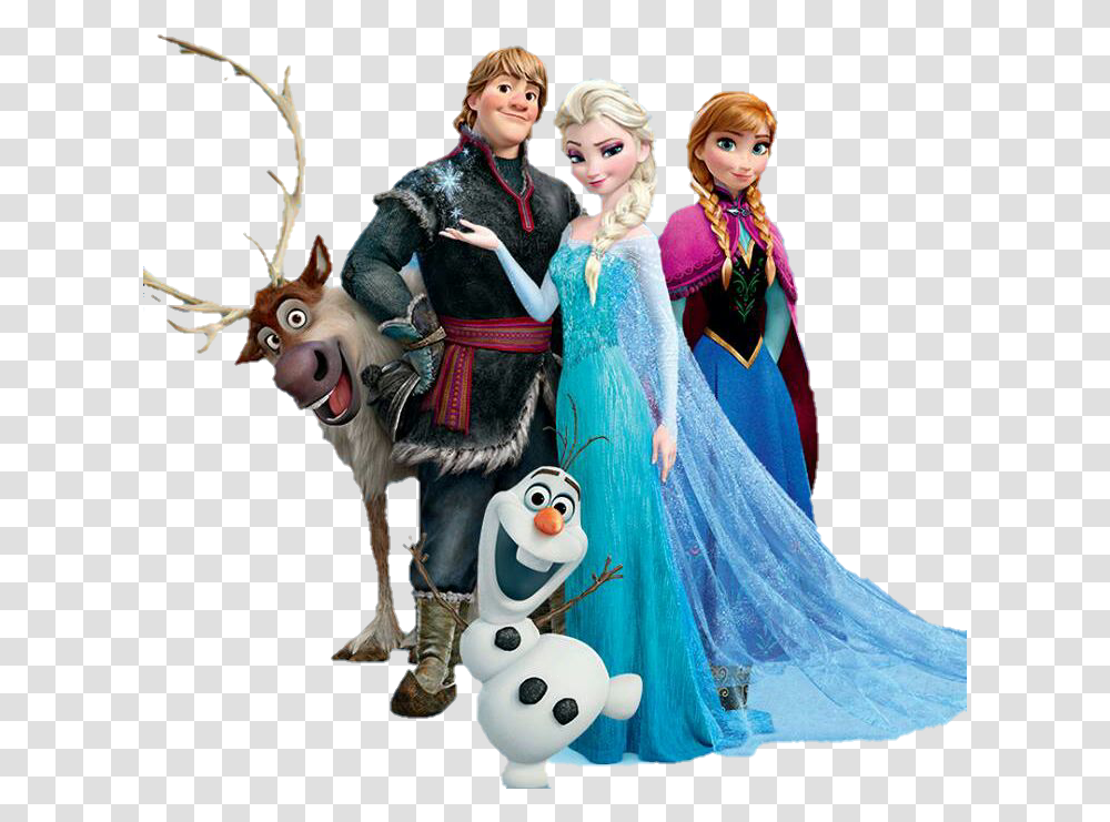 All Family Olaf Frozen Birthday Frozen Background Hd, Doll, Toy, Person, Human Transparent Png