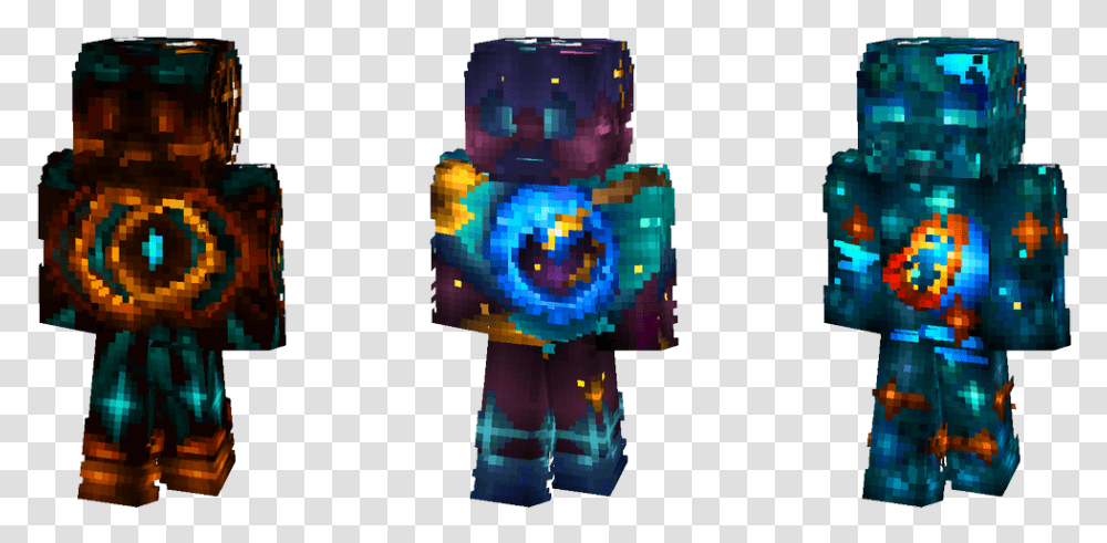 All For One Minecraft Skin, Toy, Robot Transparent Png
